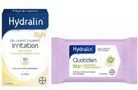 Hydralin® Gyn Irritation Gel Lavant Calmant + Quotidien Lingettes Douces Biodégradables Nettoyant 1 pc(s)