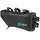 B-Race Rahmentasche Bikepacking erweiterbar 3+1 l schwarz