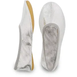 Beck Gymnastikschuhe Silber 34