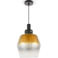 Paco Home Pendellampe Hängelampe Glas Esszimmer Modern E27 -