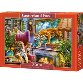 Castorland Tigers Comming to Life (C-300556)