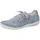 Rieker Schnürschuh Damen Blau 40