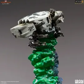 Marvel Spider Far From Home BDS Art Scale Deluxe 1/10 Iron Man Illusion 21 cm, Mehrfarbig