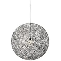 Moooi Random Light Pendelleuchte, schwarz ø50 cm