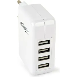 Gembird EnerGenie EG-U4AC-02 Ladegerät für Mobilgeräte Innenraum Weiß