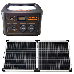 Jackery Explorer 0% MwSt §12 III UstG 1000 1002Wh Portable Powerstation mit Sola...