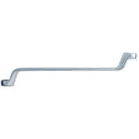 KS Tools Doppel-Ringschlüssel, gekröpft 9/16x19/32