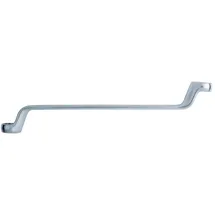 KS Tools Doppel-Ringschlüssel, gekröpft 9/16x19/32
