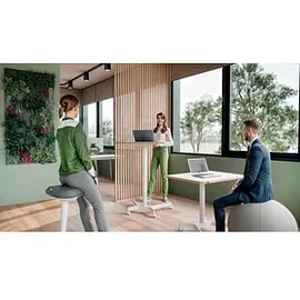 Leitz Schreibtisch Ergo weiß