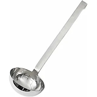 Stalgast Monoblock Schöpfkelle, ergonomischer Griff, 1 Liter, Ø 16 cm