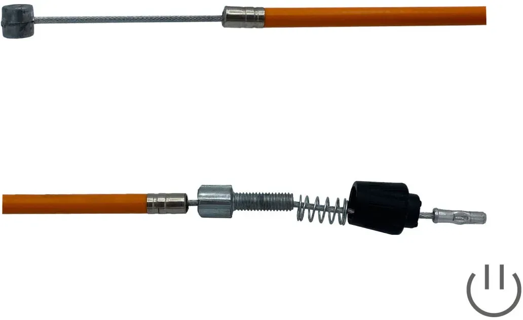 Trekstor Original Bowdenzug | Seilzug | für Hinterradbremse EG3168/EG3178 E-Scooter