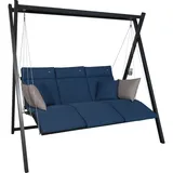 Angerer Relax smart denim 3-Sitzer