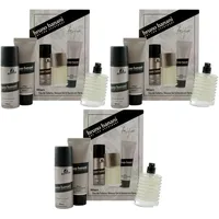 Bruno Banani Geschenkset 3 Sets= 3 x 50ml EdT + 3 x 50ml Deo + 3 x 50ml Duschgel