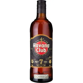 Havana Club 7 Años 40% vol 0,7 l