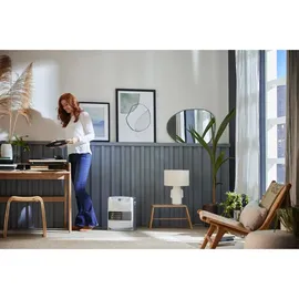 Qlima SRE 3231 C-2 Paraffin/Petroleum 48 m2 - Grau