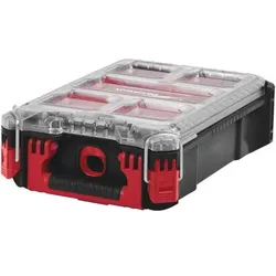 Milwaukee PACKOUT Compact Organiser inkl. Sortierboxen