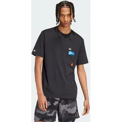 Remoji Pocket Graphic T-Shirt S