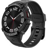 Spigen Rugged Armor Pro - black - Samsung Galaxy Watch6 Classic 43mm