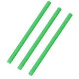 EXPLORER Poolnudel Schwimmnudel 160x7 cm aus PU-Schaum – Pool-Noodle Schwimm-Noodle – zum Schwimmen Planschen (3 Stück, Grün)