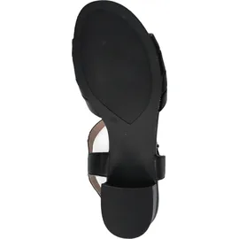 CAPRICE Women Sandals für Damen, schwarz, Größe 39 EU / 6 UK