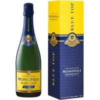 vranken-pommery deutschland&österreich gmbh Blue Top Brut 12% vol 0,75 l Geschenkbox
