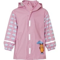 Playshoes Regenjacke Unisex Kinder Wind- und wasserdicht Regen-Mantel die Maus & Elefant (408505) pink