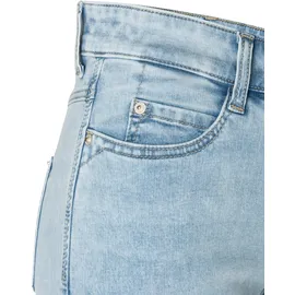 MAC Dream Wide Leg Jeans in Hellblau-D36 / L32