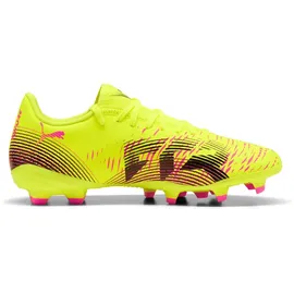 Puma Future 8 Play AG/FG Damen yellow alert/puma black/sun struck 41