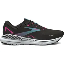 Brooks Adrenaline GTS 23 GTX Damen Black/Knockout Pink/Aqua 38,5