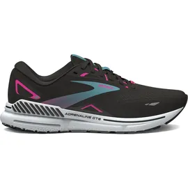 Brooks Adrenaline GTS 23 GTX Damen Black/Knockout Pink/Aqua 38,5