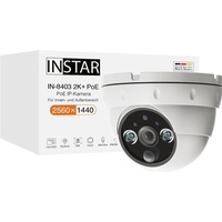 INSTAR IN-8403 2K+ POE ws 14082 LAN IP Überwachungskamera 2560 x 1440 Pixel