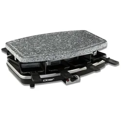 Cloer 6430 - Raclette/Heißer Stein - 1.1 kW