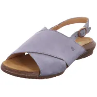 El Naturalista Damen. N5558 Wakataua Flache Sandale, Denim, 37