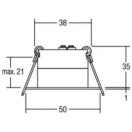 Brumberg LED-Einbauleuchte 12079073