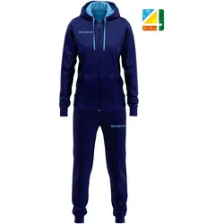 Trainingsanzug Frau Givova BLAU|navyblau S