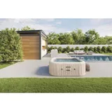 Intex PureSpa Chevron Deluxe Square 211 x 71 cm Creme