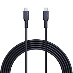 AUKEY CB-SCC101 USB-C zu USB-C 1M 100W Silikon Handy Ladekabel USB 2.0