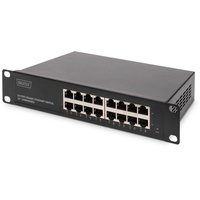 Digitus Professional DN-801 Rackmount Gigabit Switch, 16x RJ-45 (DN-80115)