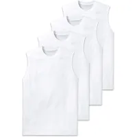 SCHIESSER Essentials 4P Herren Unterhemd