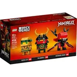 Lego 40490, BrickHeadz, NINJAGO® 10