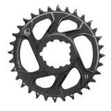 Sram Kettenblatt X-Sync 2 Eagle 34 Zähne Schwarz