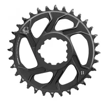Sram Kettenblatt X-Sync 2 Eagle 34 Zähne Schwarz