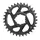 Sram Kettenblatt X-Sync 2 Eagle 34 Zähne Schwarz