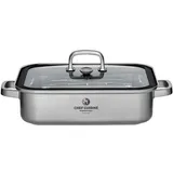 CHEF CUISINE Aroma Dampfgarer / Bräter aus Edelstahl
