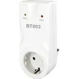 Tectake Thermostat Raumthermostat Unterputz Funkempfänger