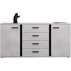 Sideboard KANADA - weiß