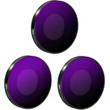 TELESIN für Insta360 GO Ultra, CPL ND8 ND32 ND64 Polarisationsfilter Sportkamera Objektivfilter Set