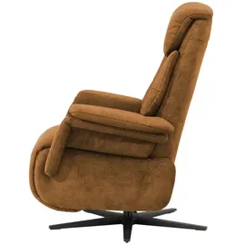 Polstermöbel Oelsa TV-Sessel Mambo Mikrofaser 82 x 105 x 88 cm Braun elektrisch
