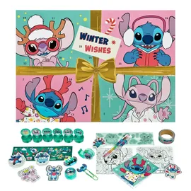 Undercover Lilo & Stitch Adventskalender Winter Wishes
