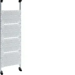 Hager UM61UK Traggerüst mit Kunststoff-Montageplatte für Multimedia-Anwendungen,900x250mm